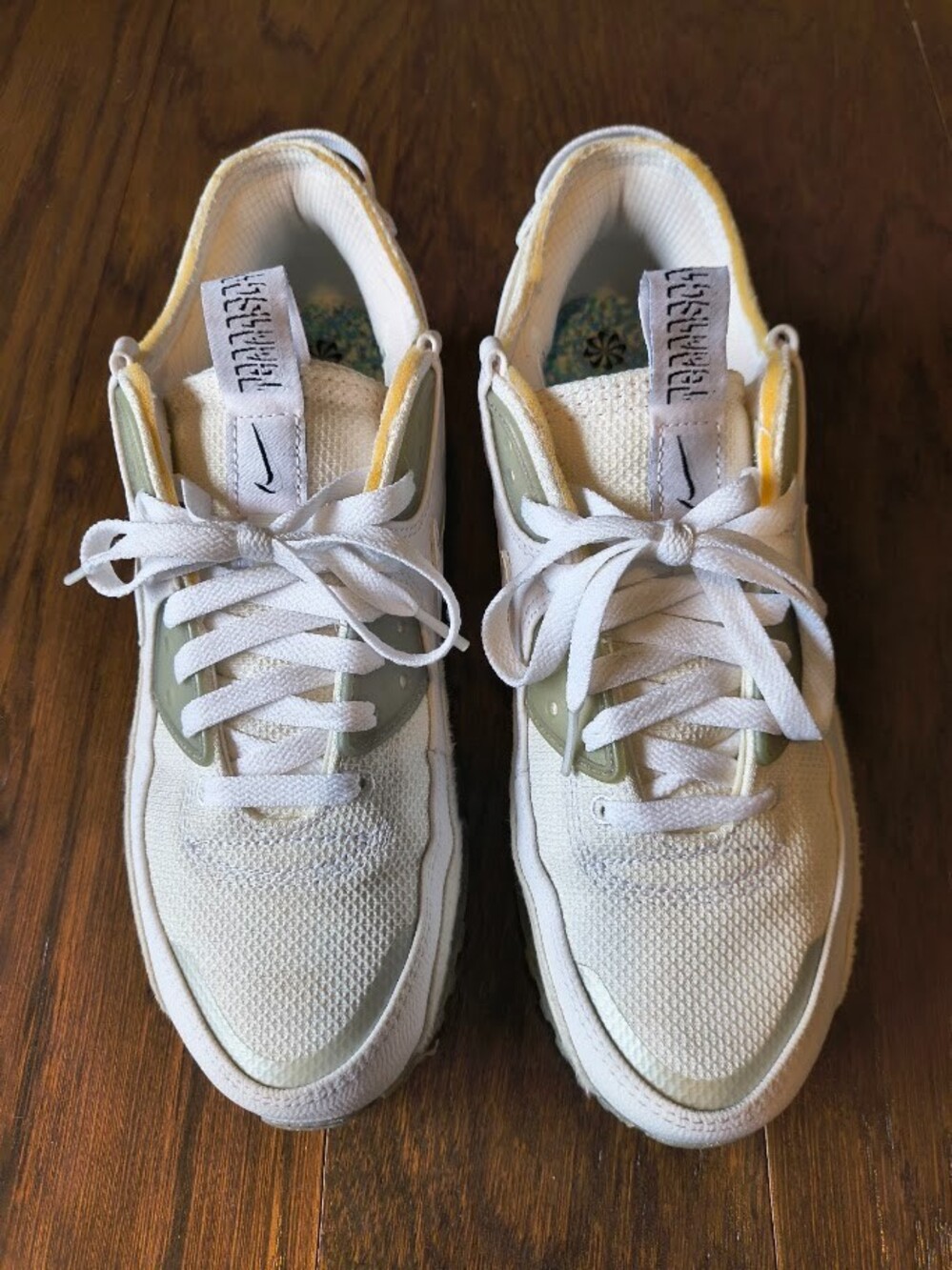 Nike Air Max 90 Terrascape Summit White Photon Dust DM0033-100 Size 9 - Picture 3 of 5